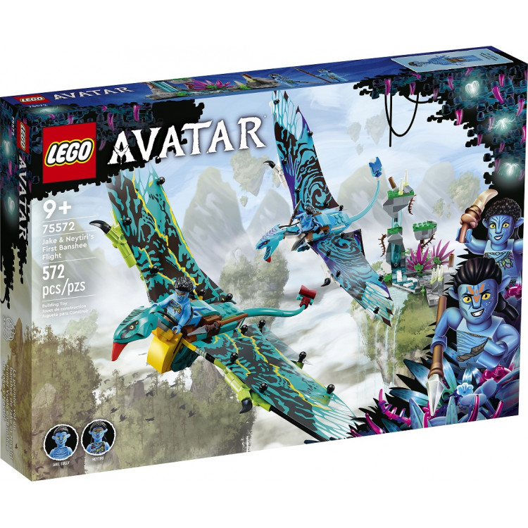 LEGO Avatar – Jake a Neytiri: prvý let na banshee